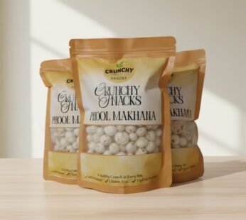 Combo Pack Makhana – Packs of 3