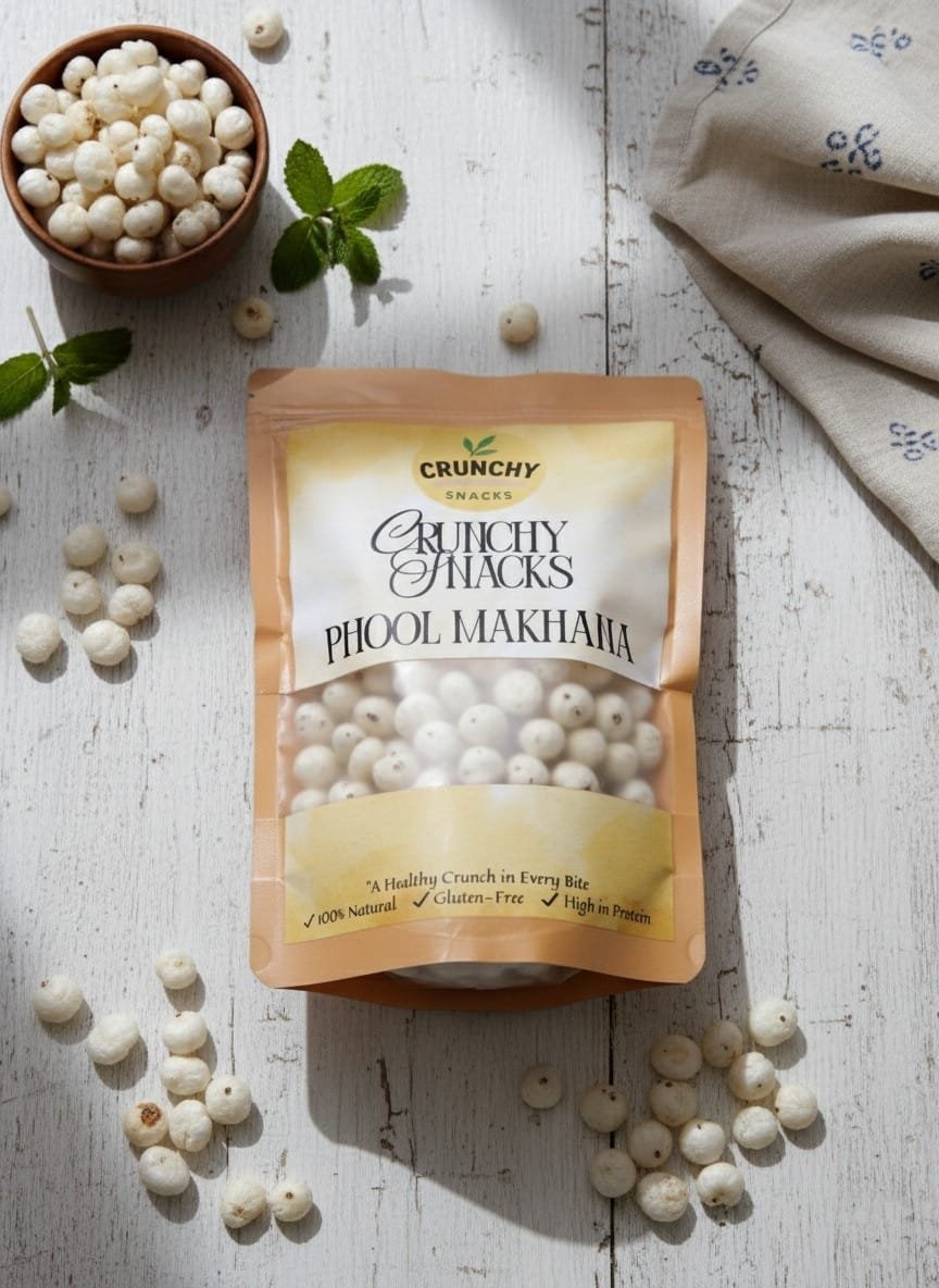 Crunchy Snacks: Healthy Snacking ka Naya Tareeka